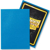 100 Bustine Standard Dragon Shield Matte Sleeves - SAPPHIRE